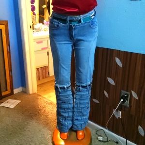 Denim Platnum Plush Jeans size 11